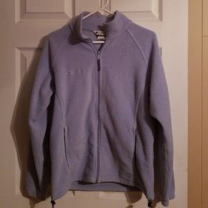 Zip up fleece jacket